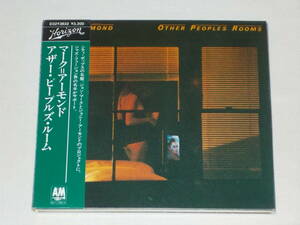 マーク=アーモンド/アザー ピープルズ ルーム/CD MARK-ALMOND OTHER PEOPLE ROOMSジョン マーク ジョニー アーモンドJON JOHNNY D32Y-3832