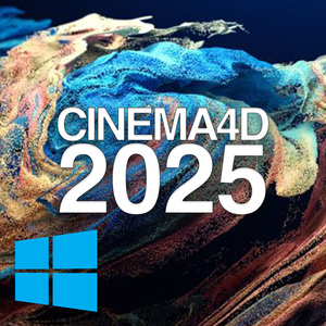 Cinema4D 2025 for【Win】無期限使用可