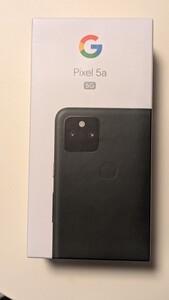 Pixel5a ブラック Google SIMフリー 黒　ソフトバンク