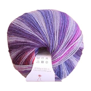 Laines du Nord　Paint Sock 　40番