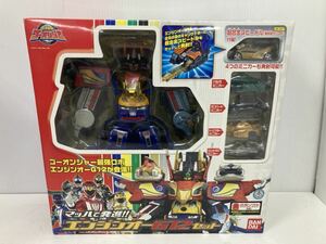 バンダイ 炎神戦隊ゴーオンジャー マッハで発進!! エンジンオーG12セット　未使用・保管品