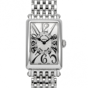 フランク・ミュラー FRANCK MULLER ロングアイランド レディース SSブレスレット 902QZSILOAC シルバー文字盤 新品 腕時計