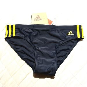 adidas★アディダス 競泳水着 サイズL サイド3本ライン★ 競パン Vパン ブーメランパンツ