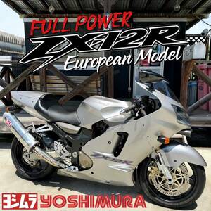 フルパワー仕様のA1！ 真の12R好き必見！ ヨーロッパモデル ヨシムラマフラー ZX-12R 検: 14 ハヤブサ 1300 CBR XX 1100 ZZR zxcv24101