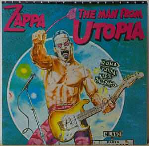 Frank Zappa - The Man From Utopia UK盤 LP, Remastered EMI - EMC 3500 フランク・ザッパ 1986年