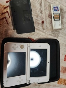 3DS ニンテンドー Nintendo　動作確認済み　ソフト付き 任天堂　マリオパーティ ニンテンドー3DS