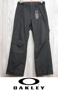 【新品】25 OAKLEY BEST CEDAR RC INSULATED PANT - BLACKOUT - Lサイズ 正規品 スノーボード ウェア パンツ