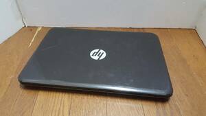 【PC周辺機器】HP 14 NotebookPC(14-r237TU) Windows8.1/CeleronN2840 2.16GHz/メモリ4GB/HDD500GB本体のみ(ACアダプターなし)動作確認済み