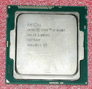 ミニPCにも　Core i5 4590T　LGA1150