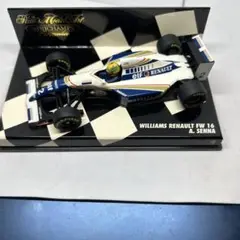 ミニチャンプス F1 ウィリアムズ FW16 アイルトン・セナ