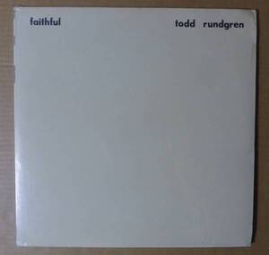 TODD RUNDGREN「FAITHFUL」米ORIG[初回BEARSVILLE盤]ステッカー有シュリンク美品