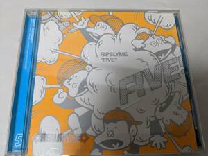 ＲＩＰ ＳＬＹＭＥ　　　ＦＩＶＥ　　CD盤