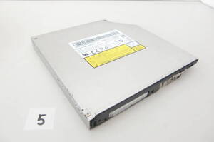 デスクトップ用薄型 S-ATAタイプ DVD・CDドライブ Mfg Date　UJ8B0AW カバー無し 現状品 C5