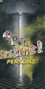 ■ パーソンズ PERSONZ ( JILL ) [ オープンセサミ / ロック・ウィズ・ミー ] 新品 未開封 8cmCD 即決 送料サービス♪