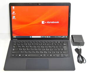 ☆ Dynabook D83/DP 2in1 Core i7-8650U 1.9(4.2)G/SSD 512GB/16GB/13.3タッチ 1920x1080/無線/Bt/顔/Office 2021/最新W11&リカバリ ☆0619