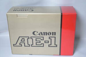 Canon キヤノン AE-1 フィルム 一眼レフ 用 元箱 箱のみ 中古 現状品 ( FD レンズ オールド vintage