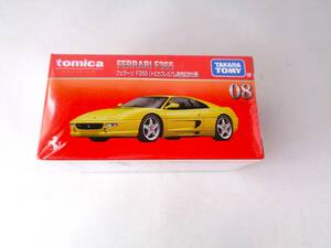 トミカプレミアム　1/62　FERRARI　フェラーリ F355　トミカプレミアム発売記念仕様　08