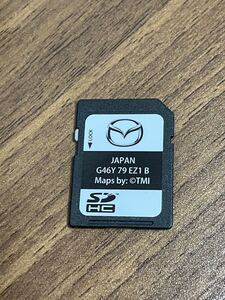 マツダ マツダコネクト SD カード G46Y 79EZ1 B 2015年　動作確認済みです。