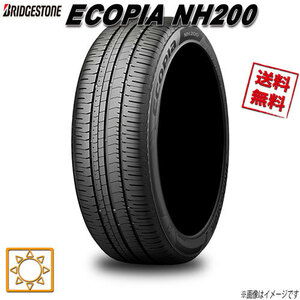 サマータイヤ 送料無料 ブリヂストン ECOPIA NH200 エコピア 205/60R16インチ H 4本セット