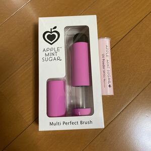 新品未開封です。UV Powder SPF50+ PA++++ **アップルミントシュガー **UVフェイスパウダー **日焼け止め 可愛い