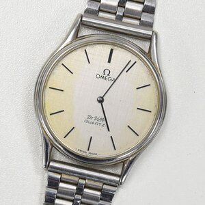 1円 可動品 腕時計 オメガ OMEGA デビル デヴィル クォーツ メンズ SS シルバー系 同梱不可