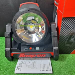 【未使用品(店頭展示品)】スナップオン/Snap-on 2700ルーメン 18Vコードレスワークライト CTFLU9050