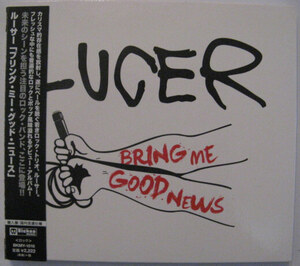 ◆CD◆LUCER／ブリング・ミー・グッド・ニュース◆ルーサー◆デジパック・帯有り国内盤