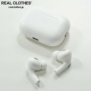 Apple/アップル A2968/A3047/A3048 AirPods Pro 第2世代 ワイヤレスイヤホン 動作確認済み /000