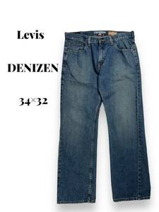 34×32 DENIZEN 古着　Levis リーバイス　ジーンズ　デニム