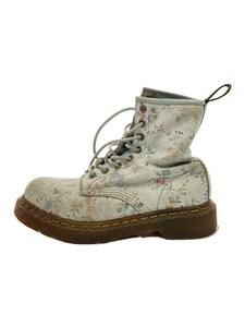 Dr.Martens◆ショートブーツ/UK4/マルチカラー/花柄