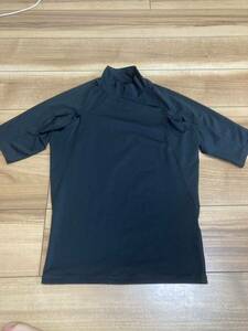 patagoniaパタゴニアp6 パタゴニアサーフ　サーフィン　ラッシュガード　半袖tシャツ ２０１０年製　ＵＳＡ製 ブラック　Ｓサイズ　美品