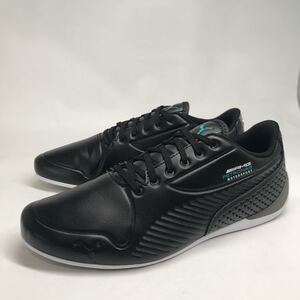 即決!定番! PUMA MERCEDES AMG PETRONAS MOTORSPORT 27cm 黒 306381-03 / ドリフトキャット 7S ウルトラ プーマ メルセデス ブラック