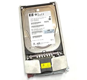 HP 481659-003 BF3008AFEC (Fujitsu MBA3300NC) 300GB Ultra320 SCSI SCA 15krpm マウンタ付