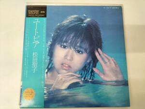 松田聖子　ユートピア　LPレコード　NO988
