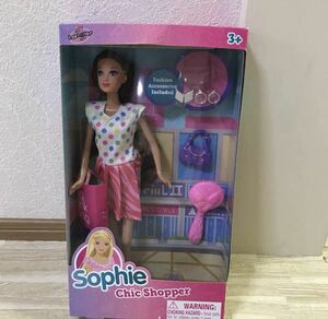 SOPHIE chic shopper ソフィー　海外　ドール　人形　LOLLIPOP TOYS バービー　リカちゃん　女の子　ソフィ　アクセサリー 新品未開封