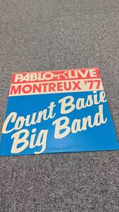 LP/ COUNT BASIE - basie big band at montreux 