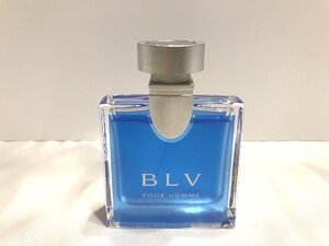 ■【YS-1】 香水 ■ ブルガリ BVLGARI ■ ブルガリ ブルー プールオム EDT 30ml SP ■ 残量90% イタリア製 【同梱可能商品】■D