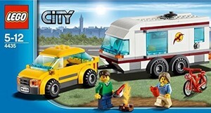 LEGO 4435　レゴブロック街シリーズCITY廃盤品