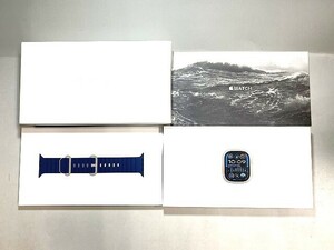 未開封 Apple アップル Apple Watch Ultra 2 アップルウォッチウルトラ2 MREG3J/A GPS+Cellular 49mm チタン ブルーオーシャンバンド