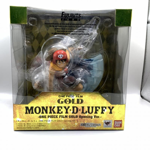 【中古】バンダイ　フィギュアーツZERO モンキー・D・ルフィ ONE PIECE FILM GOLD Opening Ver.[240070133249]