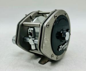 【中古】DAIWA ダイワ DYNAMIC ダイナミック 1000S 両軸リール オールド リール レトロ シルバー フィッシング 現状品 DM1121M