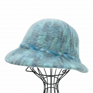 カンゴール KANGOL 90s 英国製 ハット 帽子 リボン マルチカラー ORG /SY 0703 レディース