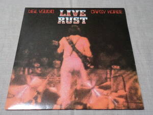 NEIL YOUNG - LIVE RUST (US盤)