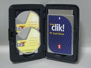 iomega clik! PC Card Drive C40-T2 PCカードドライブ ジャンク