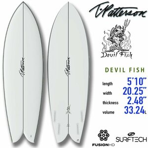 ■Timmy Patterson■DEVIL FISH 5