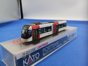 ★送料無料 即決有★ KATO 14-801-1 PORTRAM 富山ライトレール TLR0601 (赤)