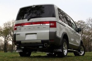 エルフォード レボルシオンデュアルマフラー デリカD:5 DBA-CV5W MIVEC