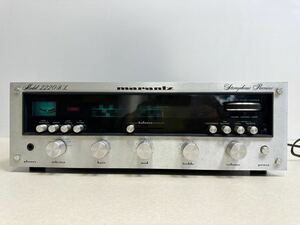 Marantz マランツ　model 2220 BL ステレオレシーバー レシーバーアンプ　プリメインアンプ　