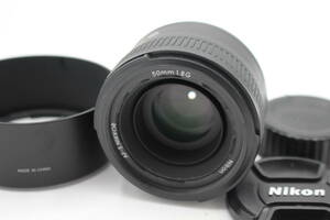 送料無料◆Nikon ニコン AF-S NIKKOR 50mm F1.8G◆0611