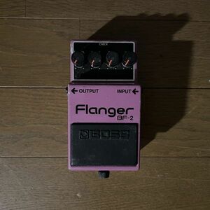 ★中古★ BOSS BF-2 Flanger ボス フランジャー Made in Japan 動作確認済 ★美品★